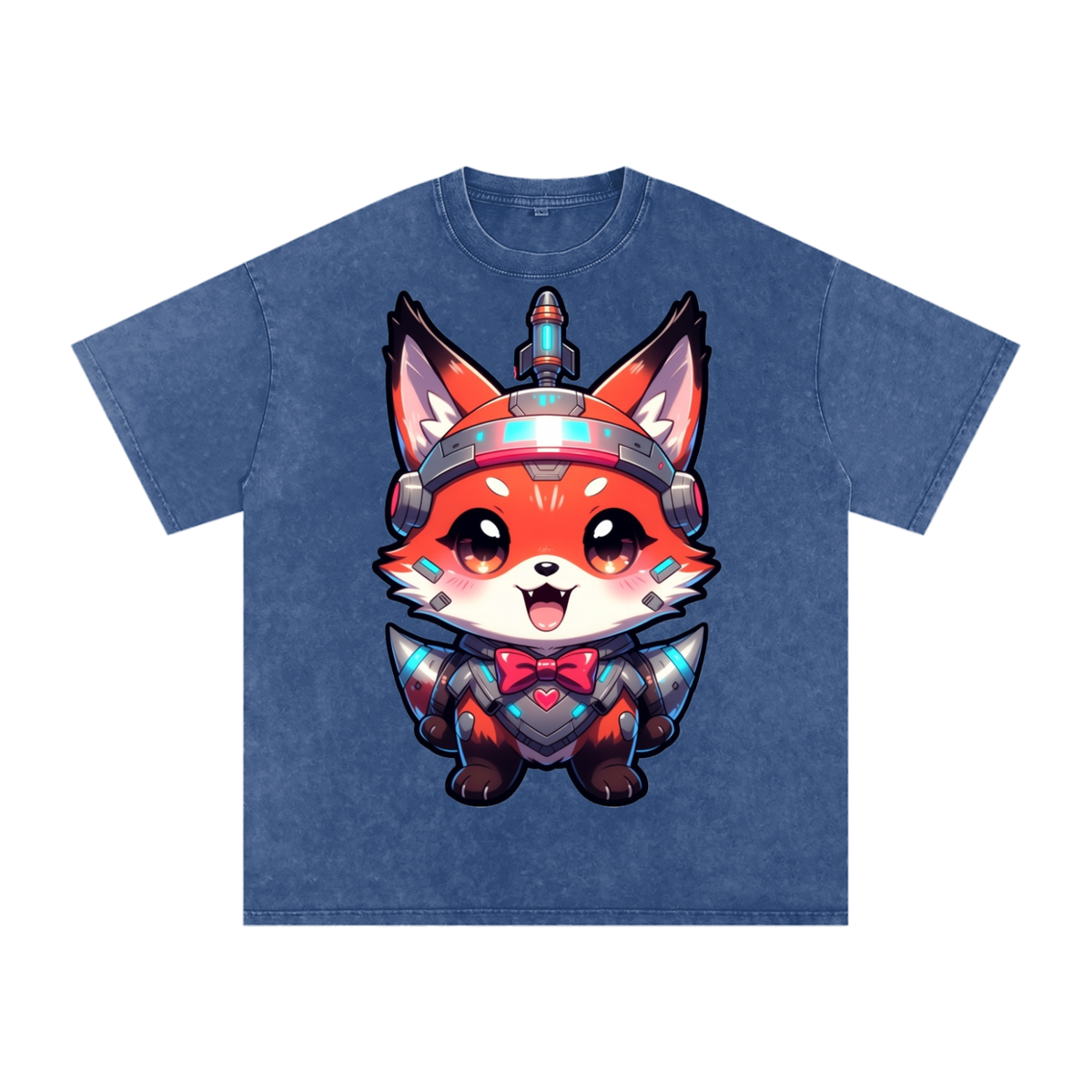 futuristic Fox T-Shirt
