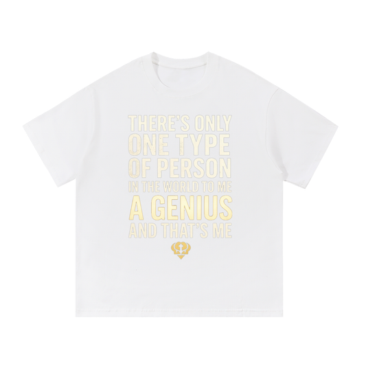 Cotton T-Shirt I'm a genius