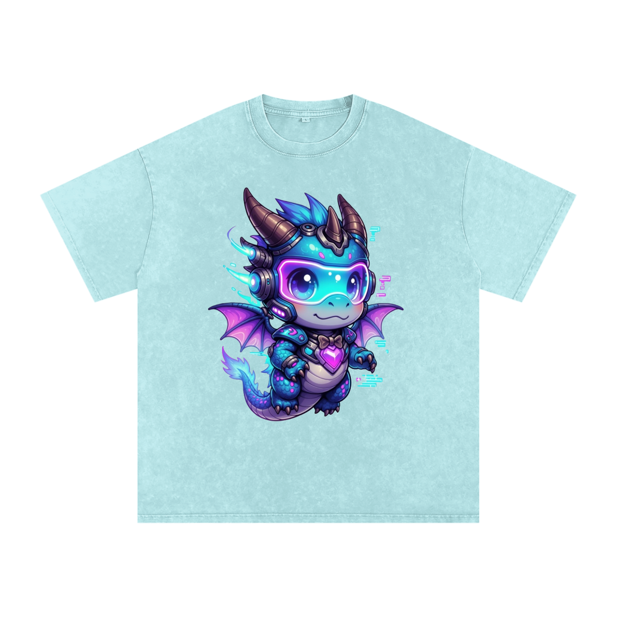 Futuristic dragon T-Shirt