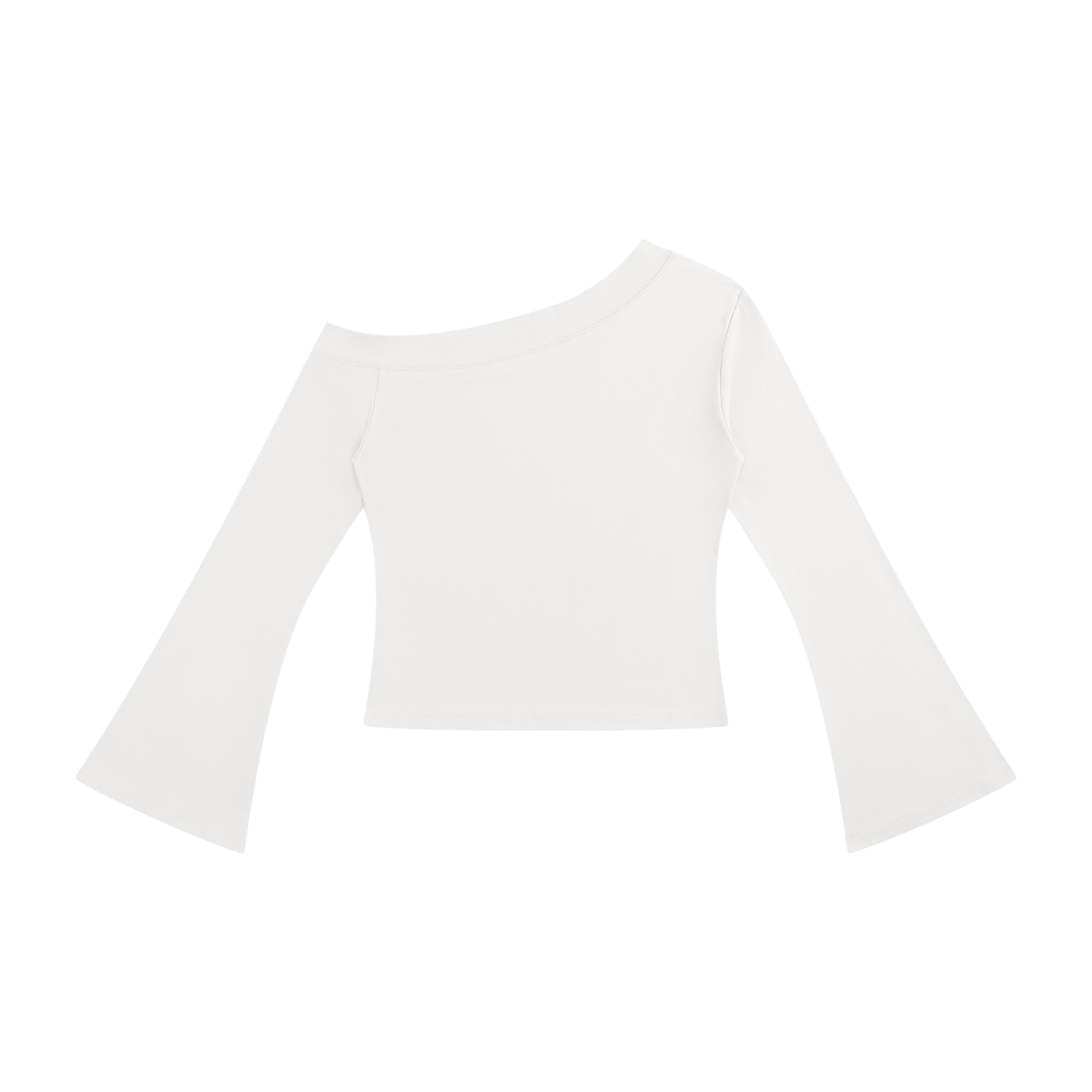 Women's Off-Shoulder Bell Sleeve T-Shirt