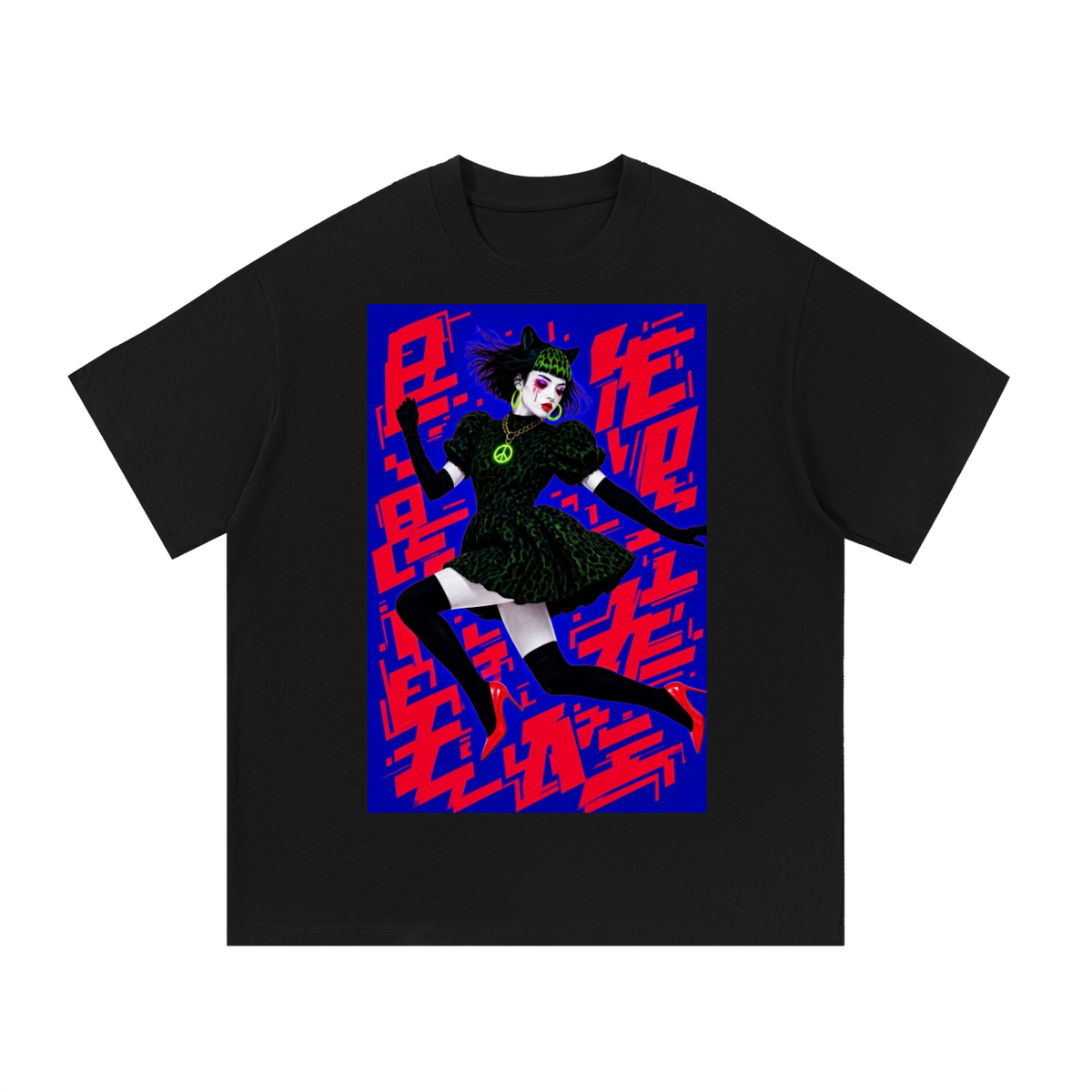Pretty Asian girl Essential Cotton T-Shirt