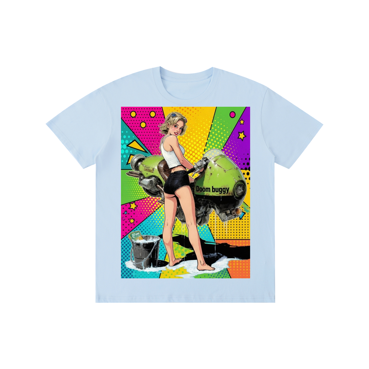 Doom buggy Pure Cotton Unisex T-Shirt