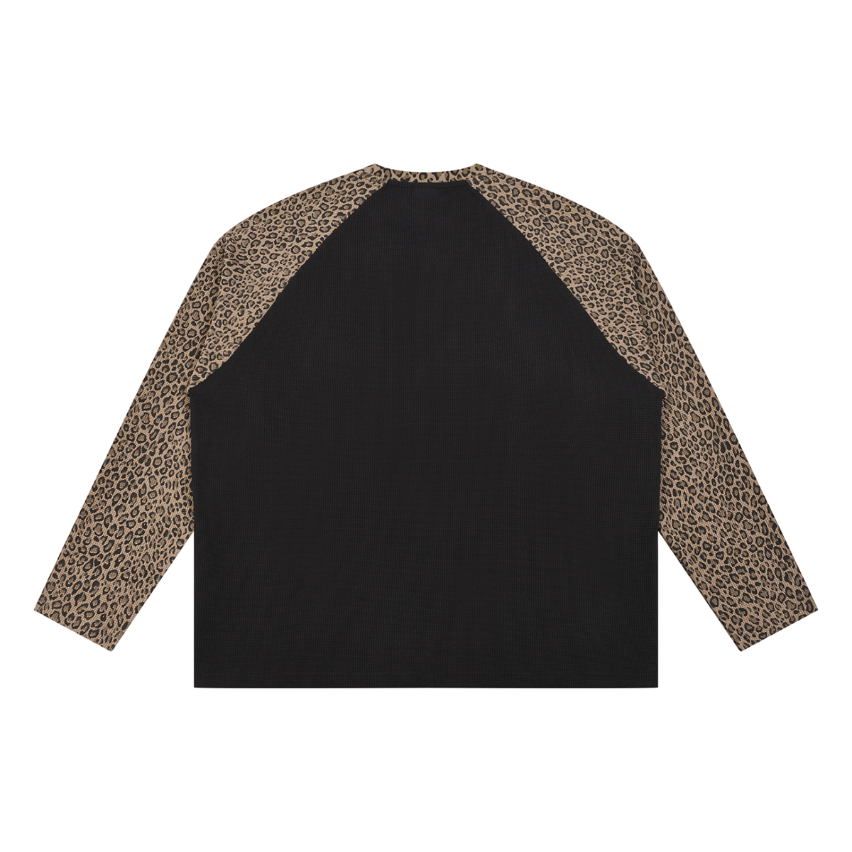 I'm a cat Unisex Leopard Panel Raglan Sleeve T-Shirt