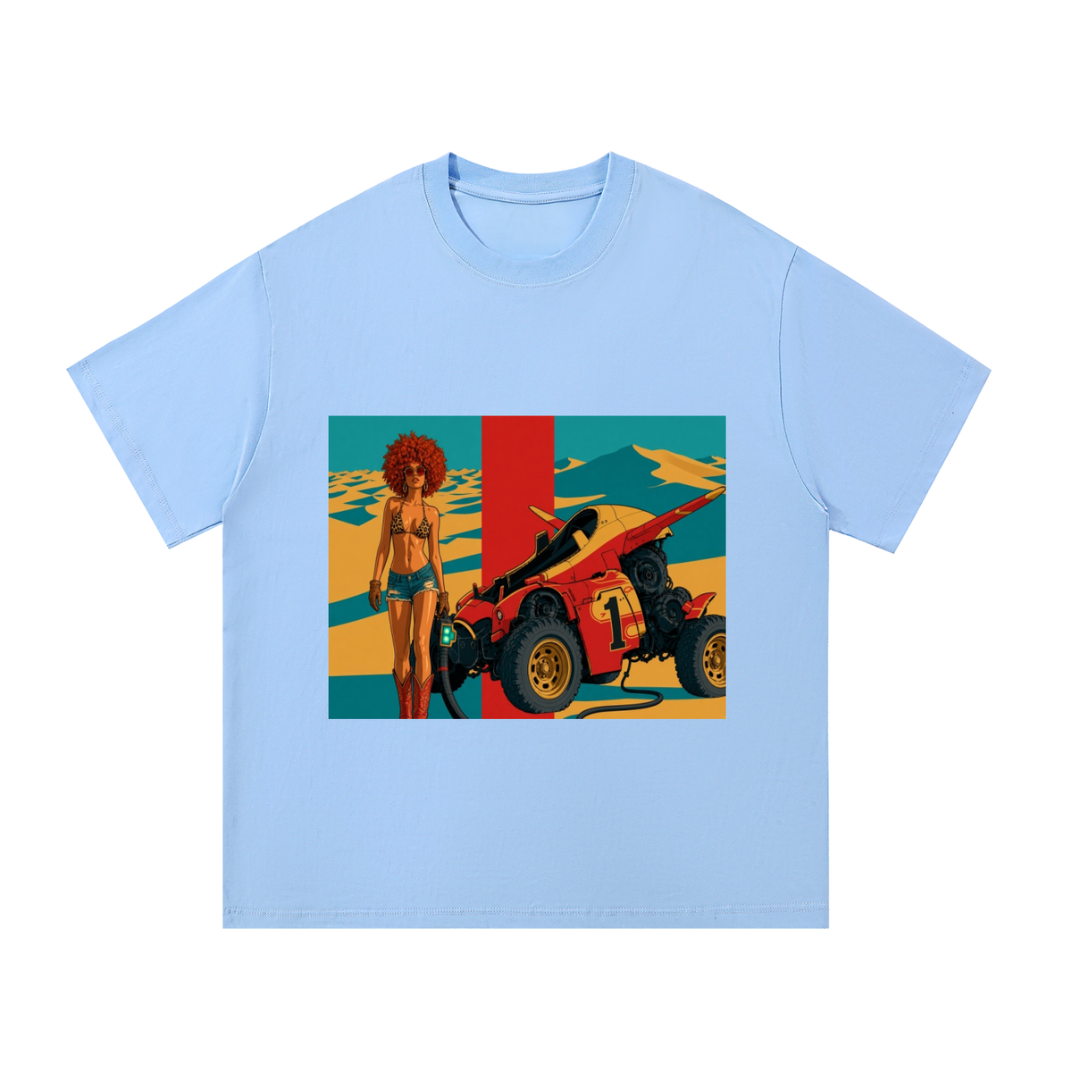 Desert girl 2 Essential Cotton T-Shirt