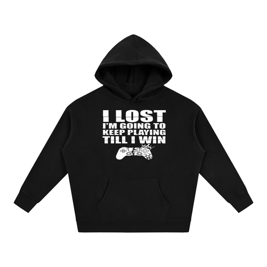 Oversize Fleeced Hoodie for gamers