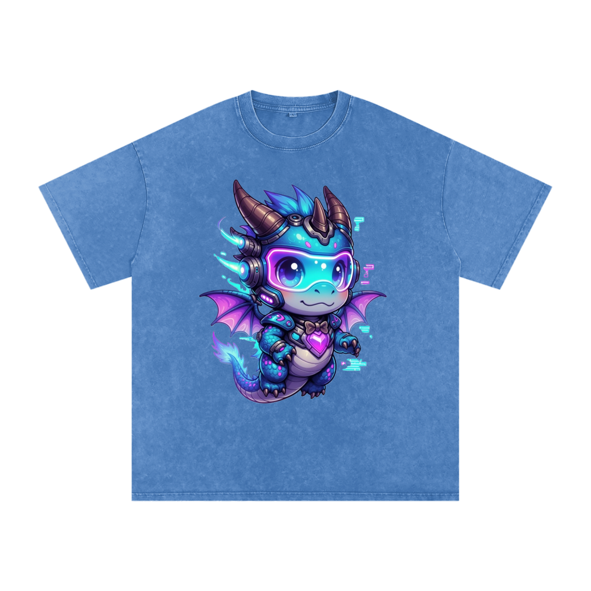 Futuristic dragon T-Shirt