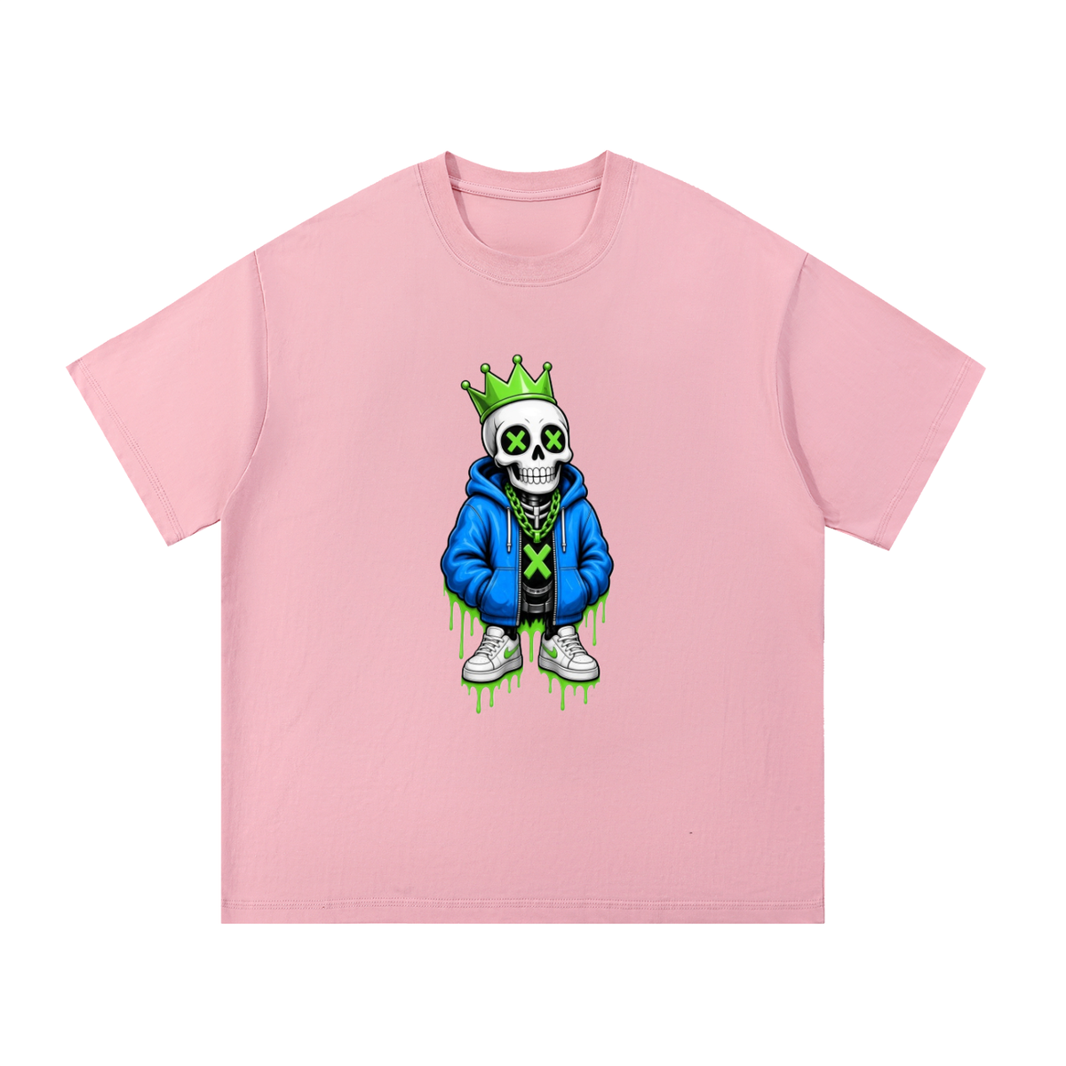 Skeleton King Essential Cotton T-Shirt