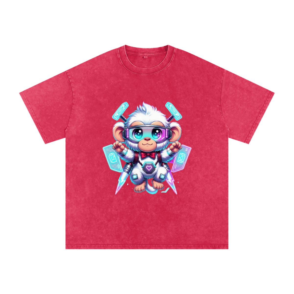 Futuristic monkey T-Shirt