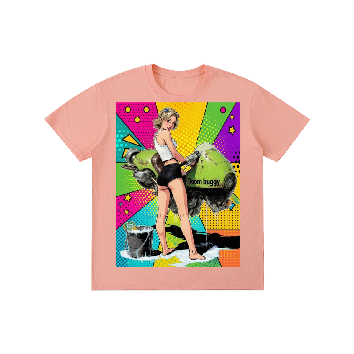 Doom buggy Pure Cotton Unisex T-Shirt
