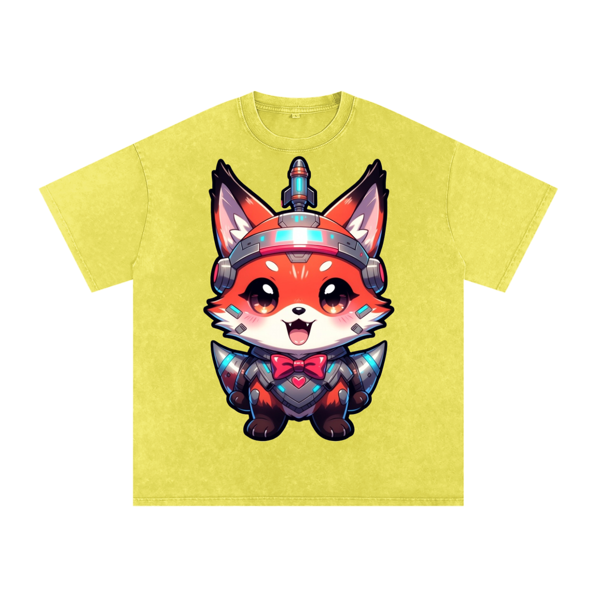 futuristic Fox T-Shirt