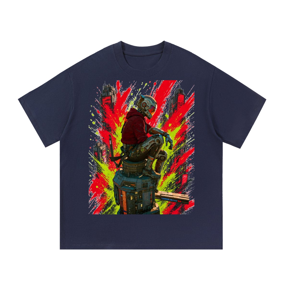 Bleeding splash Essential Cotton T-Shirt