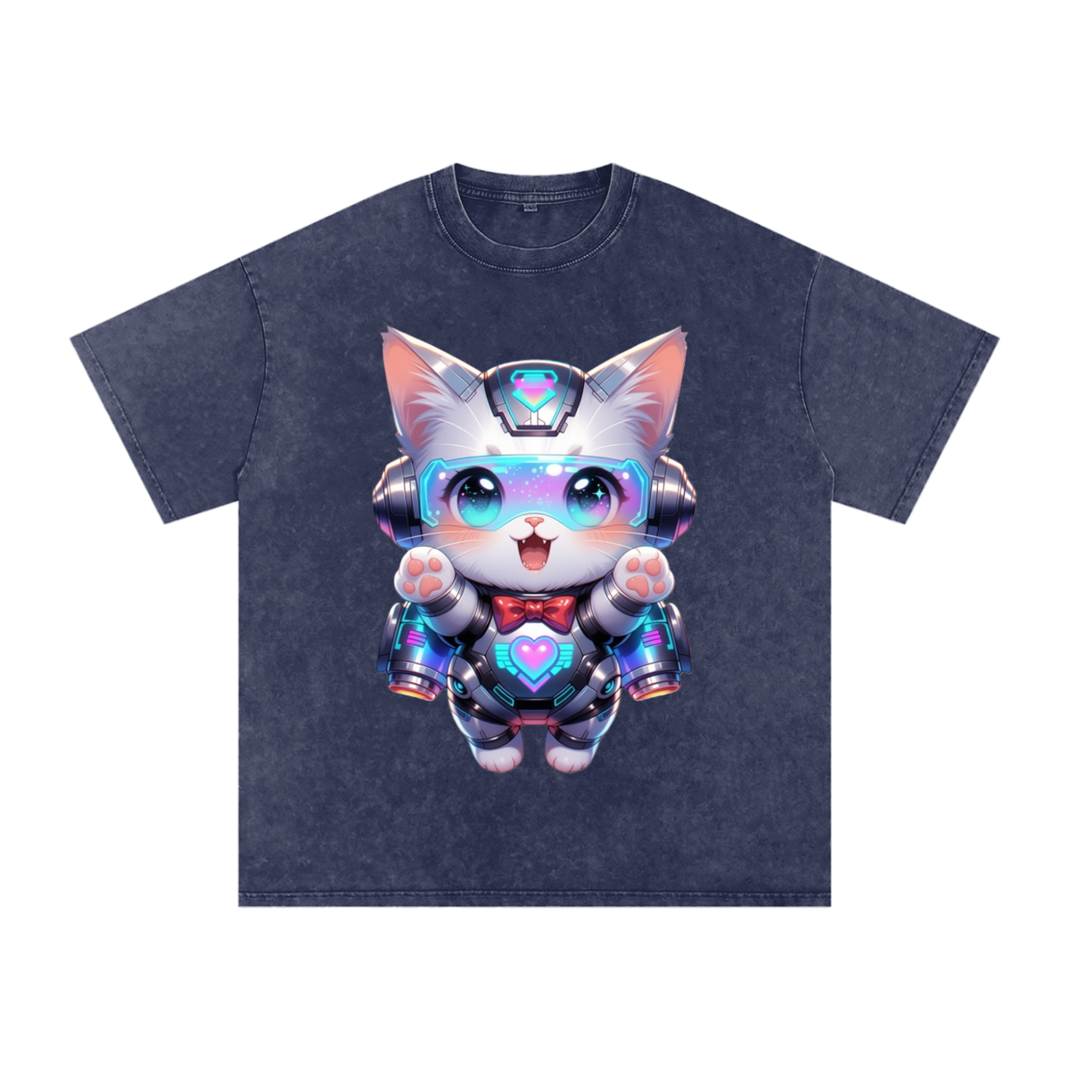 Futuristic cat T-Shirt