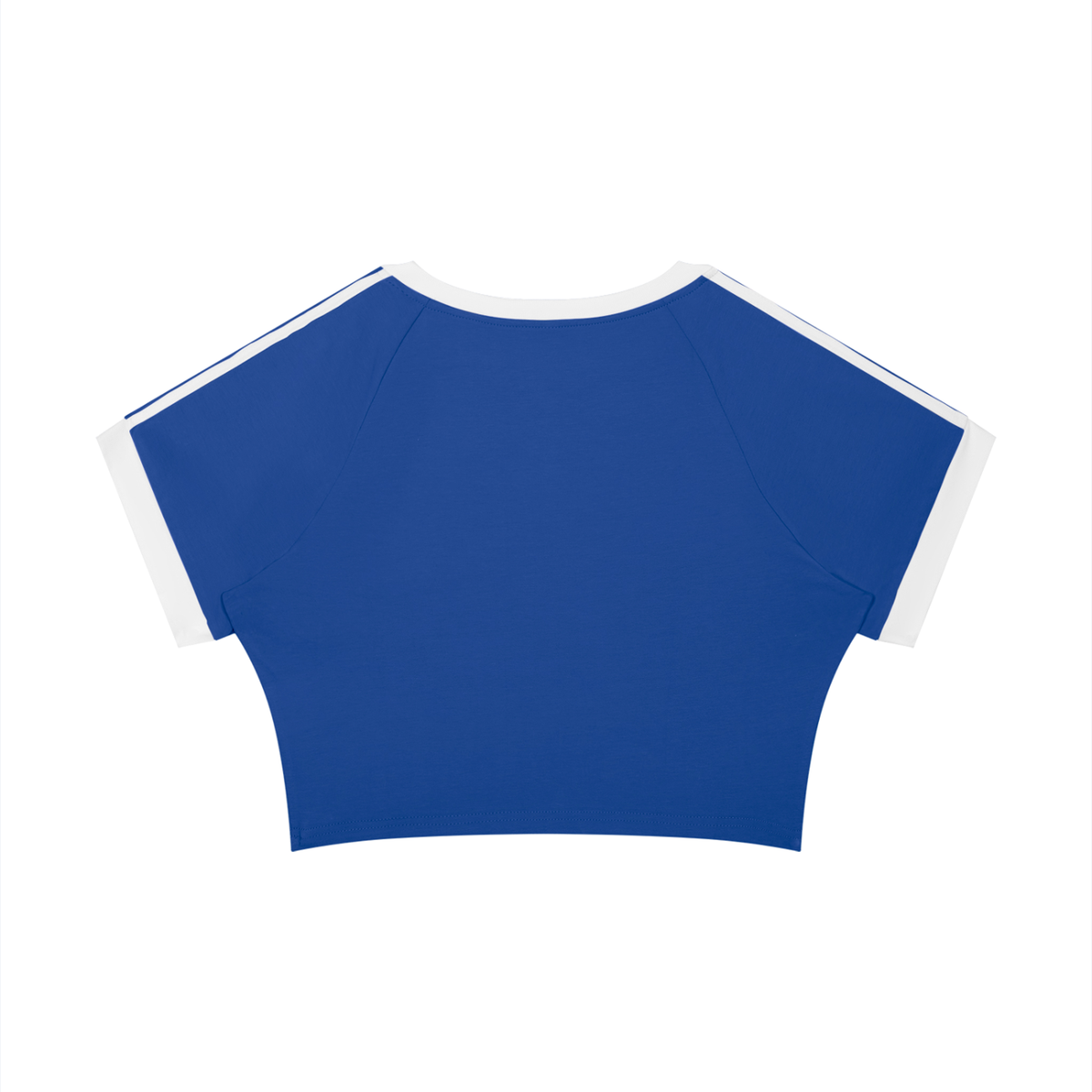 Pretty girl Women’s Raglan Crop T-Shirt
