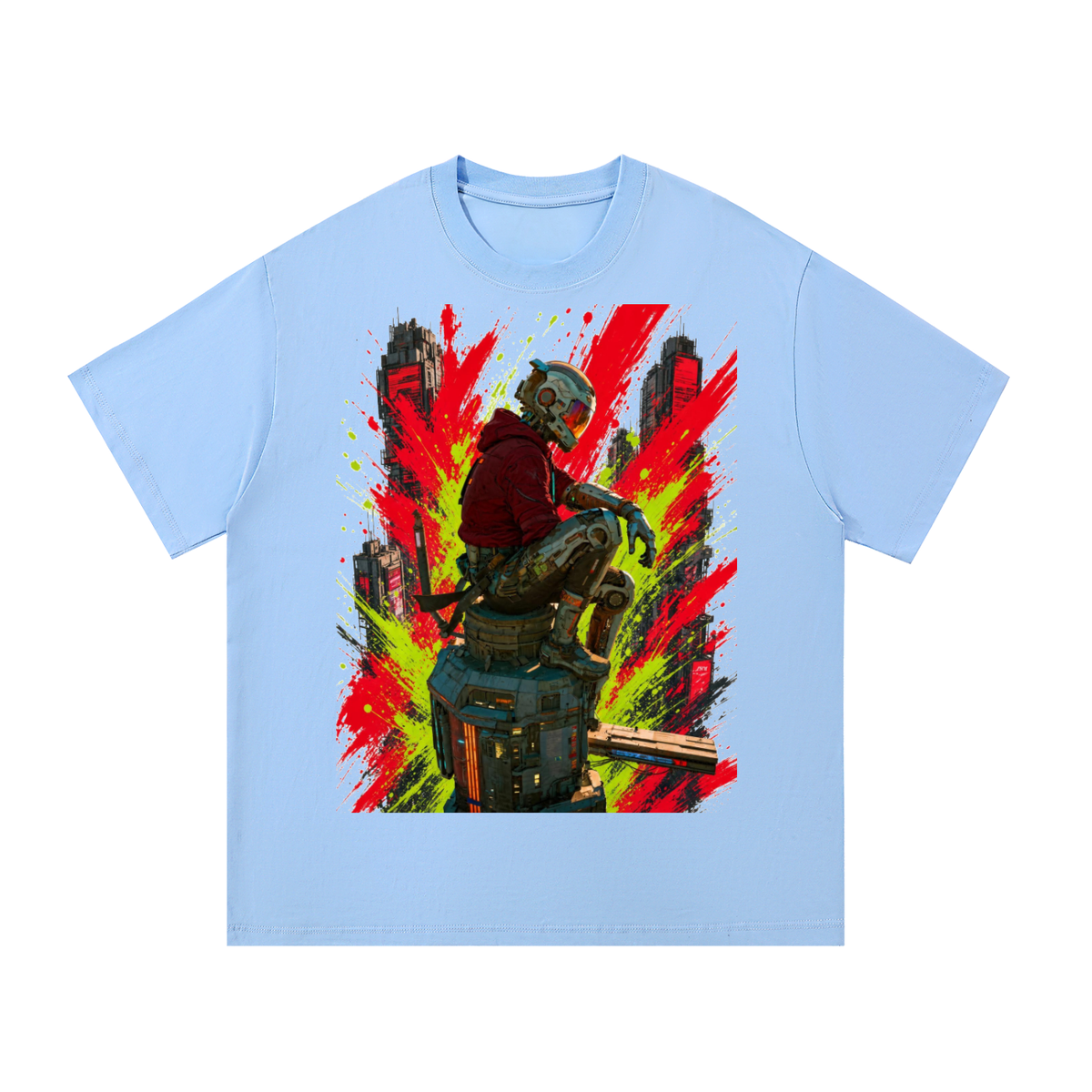Bleeding splash Essential Cotton T-Shirt