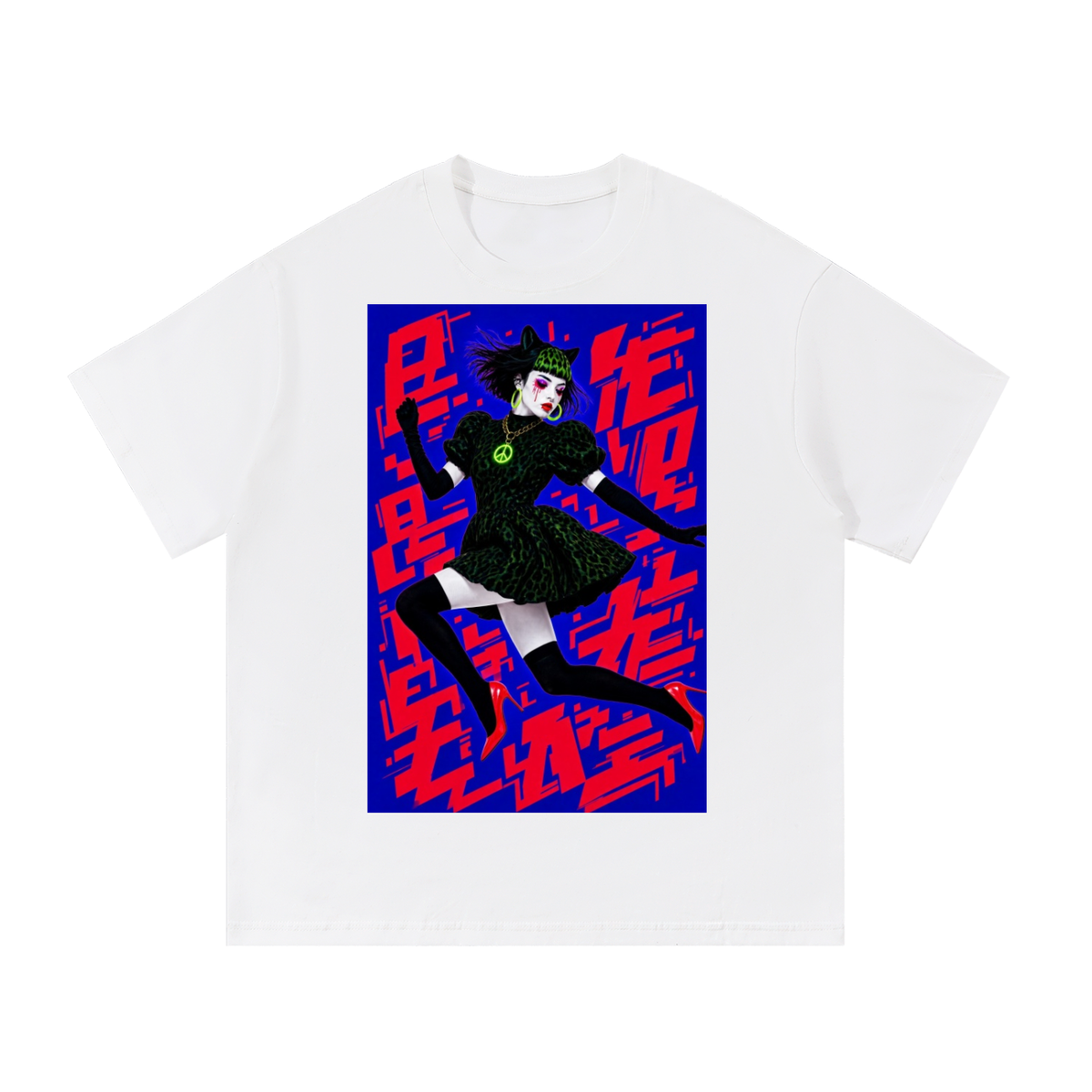 Pretty Asian girl Essential Cotton T-Shirt