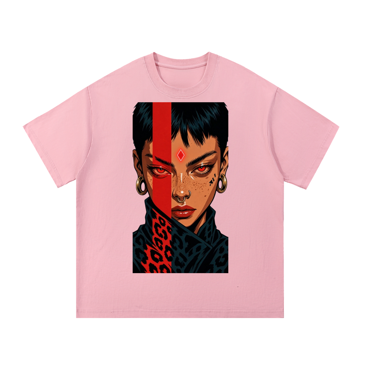 Red eyes Essential Cotton T-Shirt