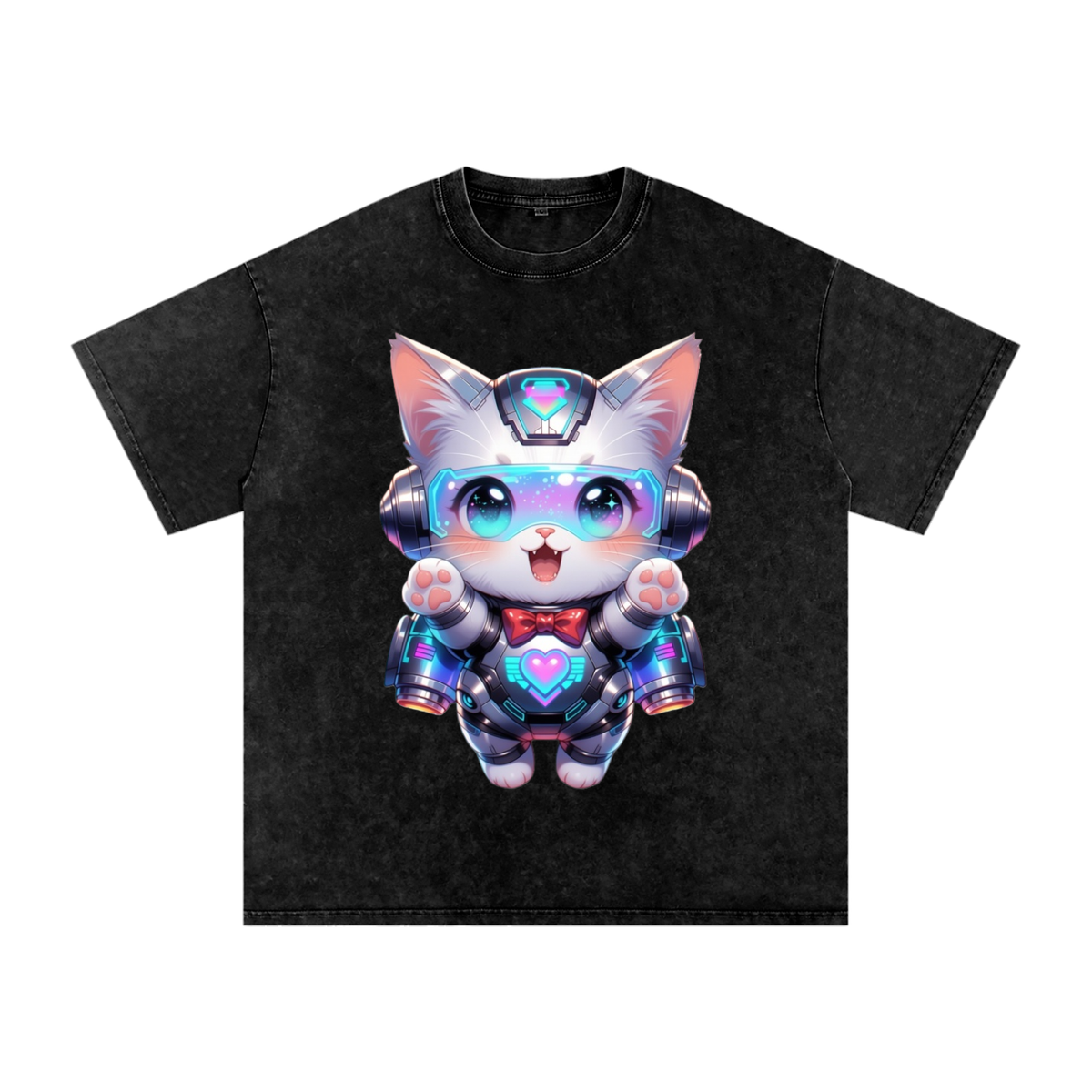 Futuristic cat T-Shirt