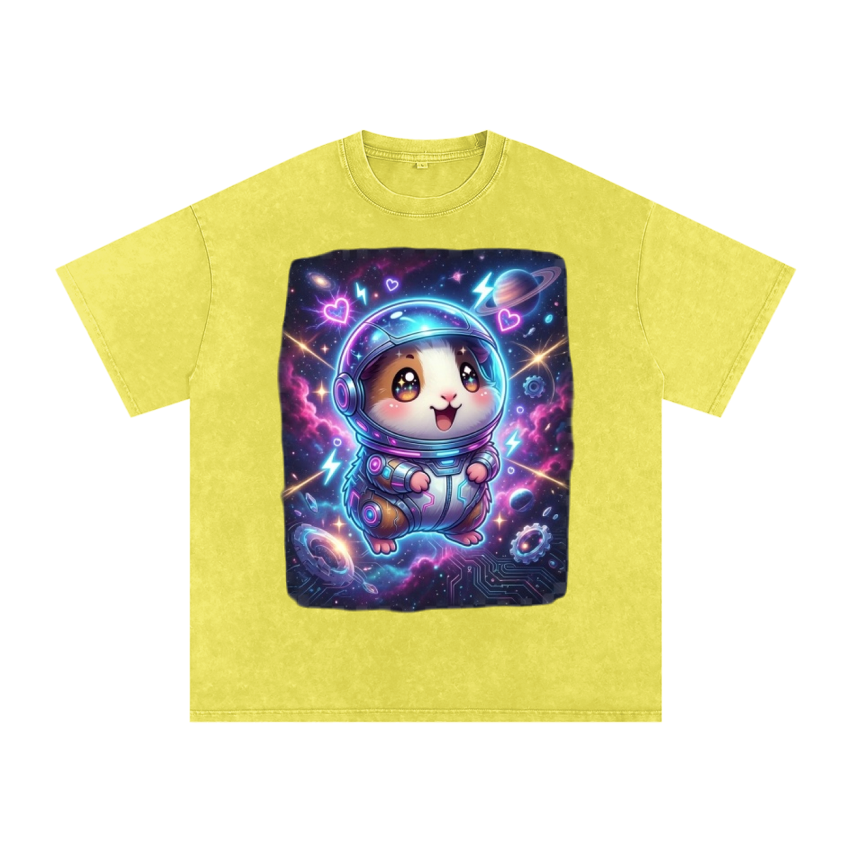 futuristic space hamster T-Shirt