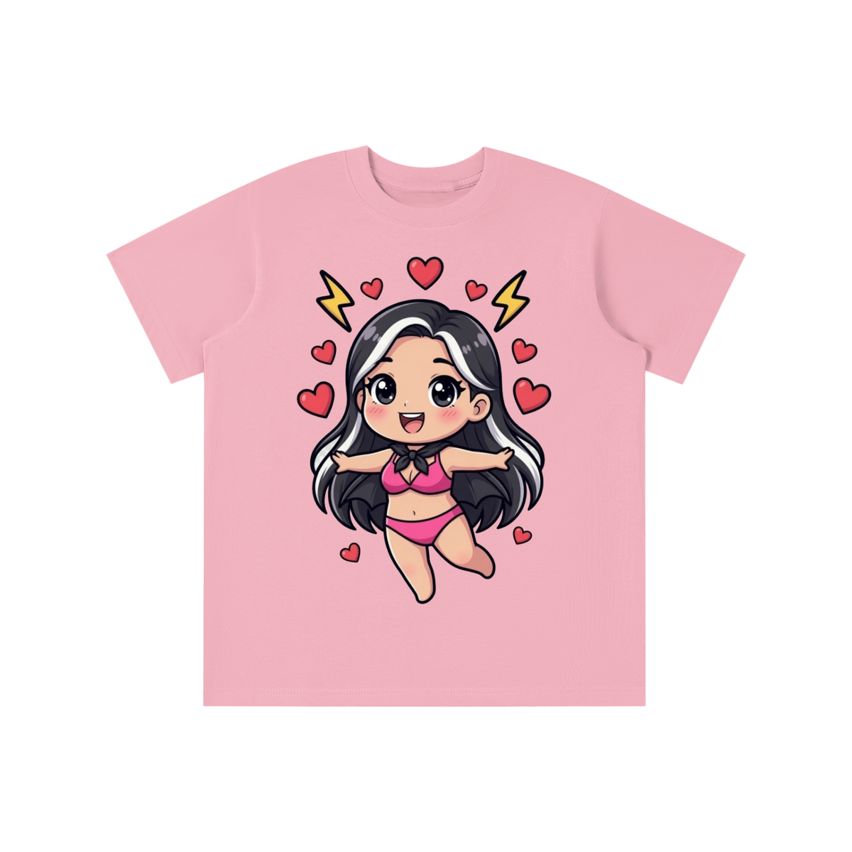 Pretty girl Kids' T-shirt