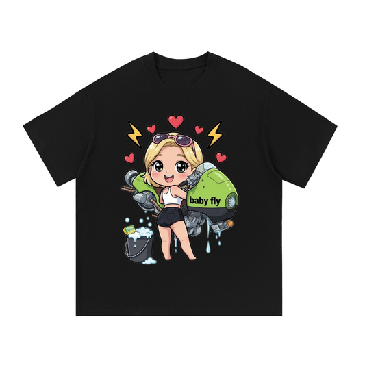 Baby fly Essential Cotton T-Shirt