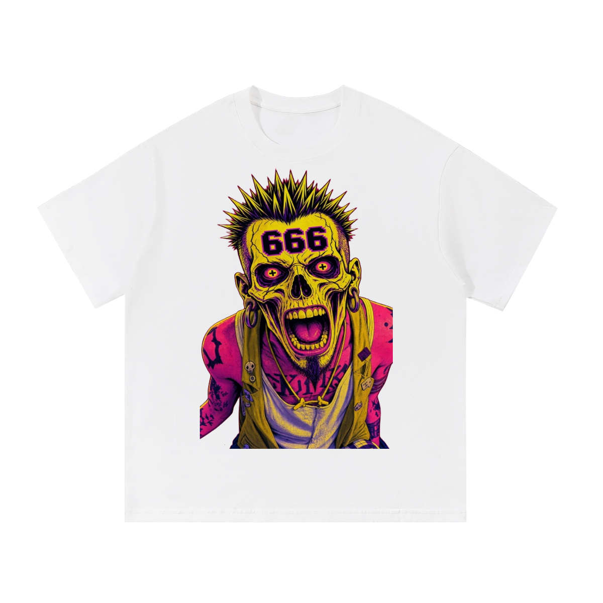 666 Essential Cotton T-Shirt