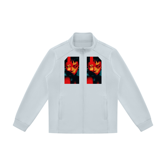 Sexy eyes Unisex Stand Collar Track Jacket