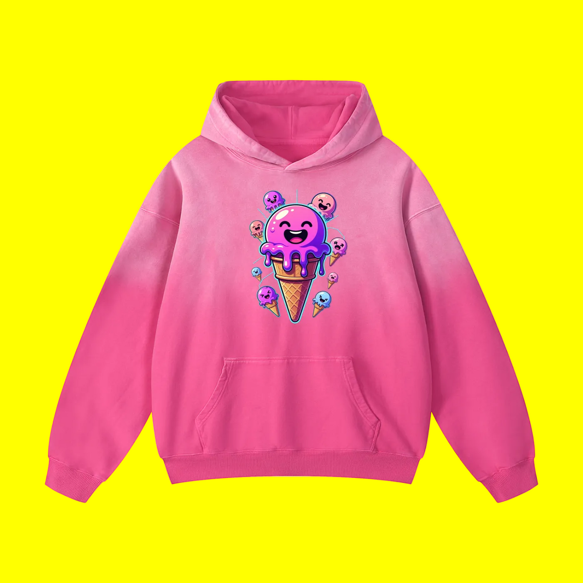 Happy ice cream Hoodie