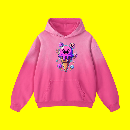 Happy ice cream Hoodie
