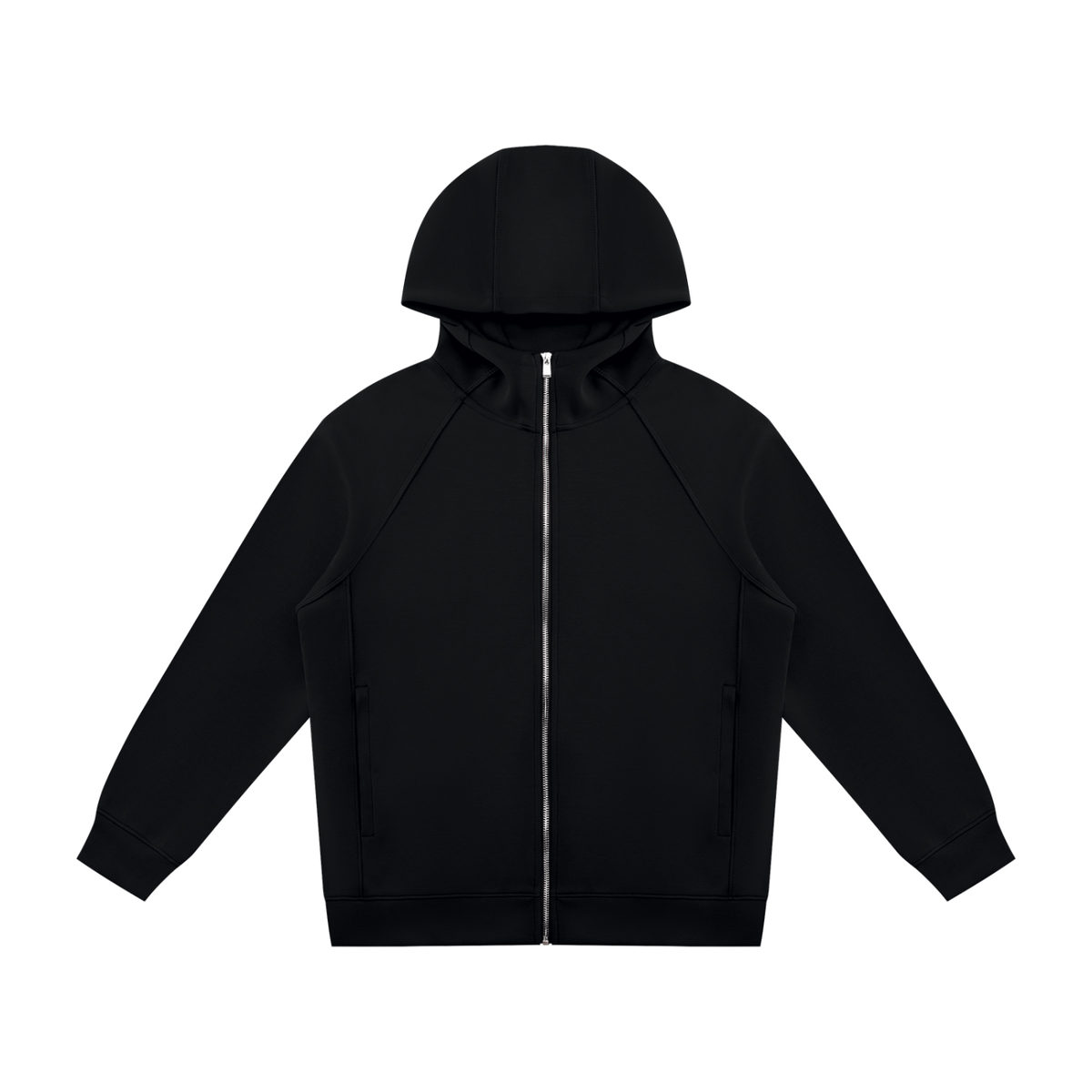 Toxic man Unisex Raglan Full Zip Hoodie