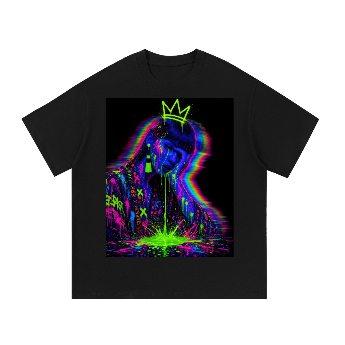 Toxic tears Essential Cotton T-Shirt