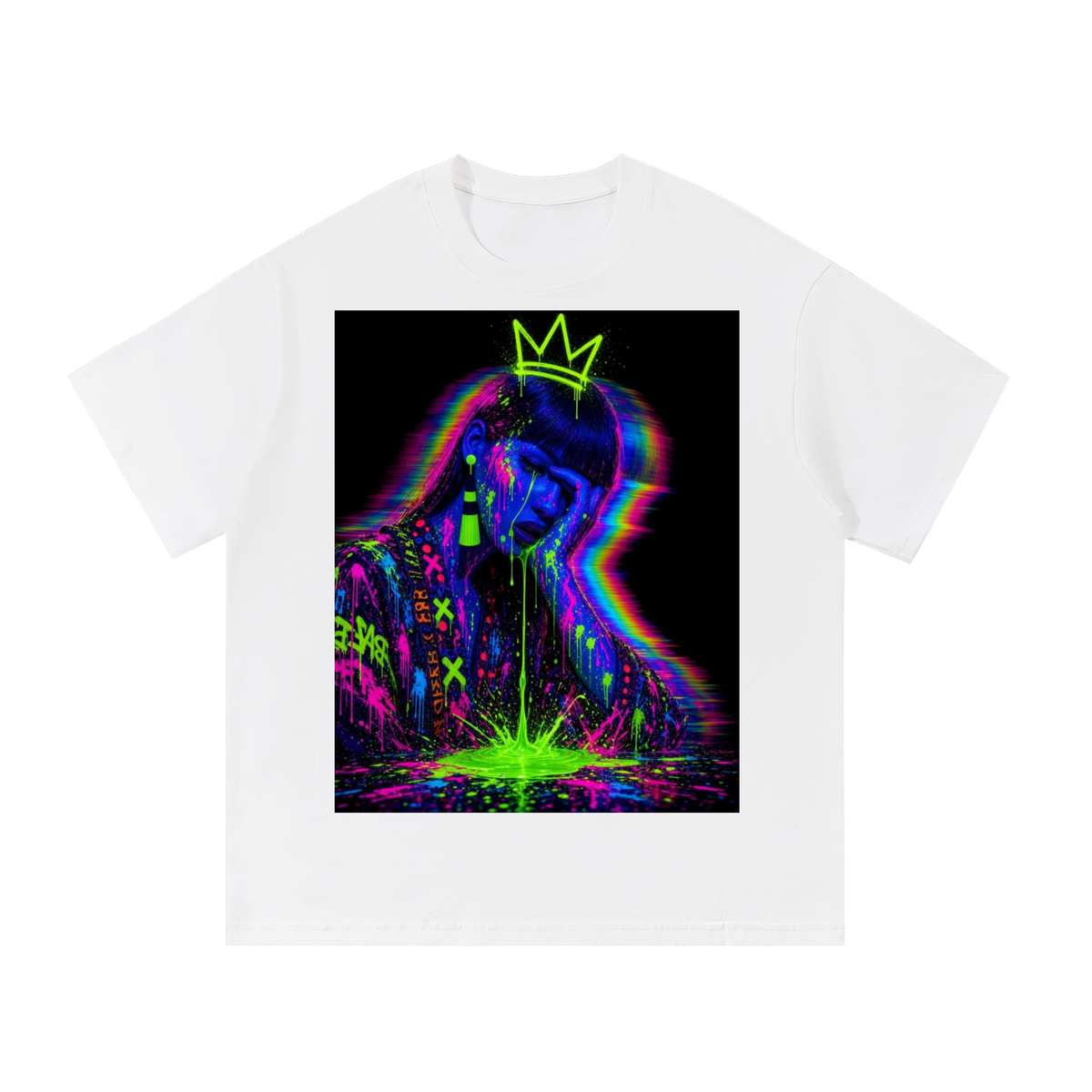 Toxic tears Essential Cotton T-Shirt