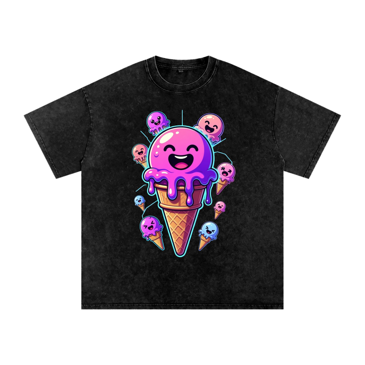 Happy Sonic icecream T-Shirt