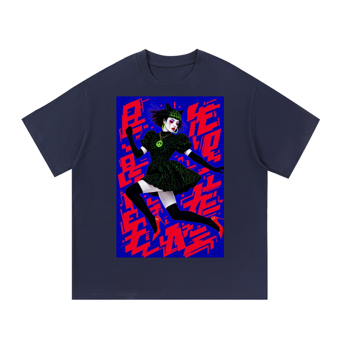 Pretty Asian girl Essential Cotton T-Shirt