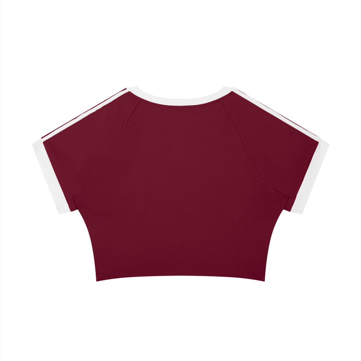 Pretty girl Women’s Raglan Crop T-Shirt