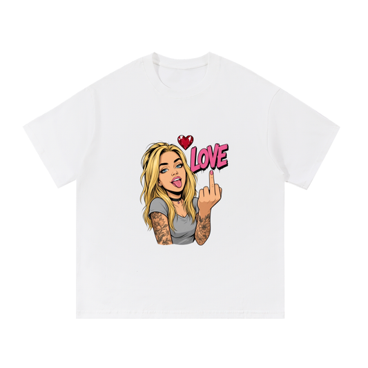 F love Essential Cotton T-Shirt