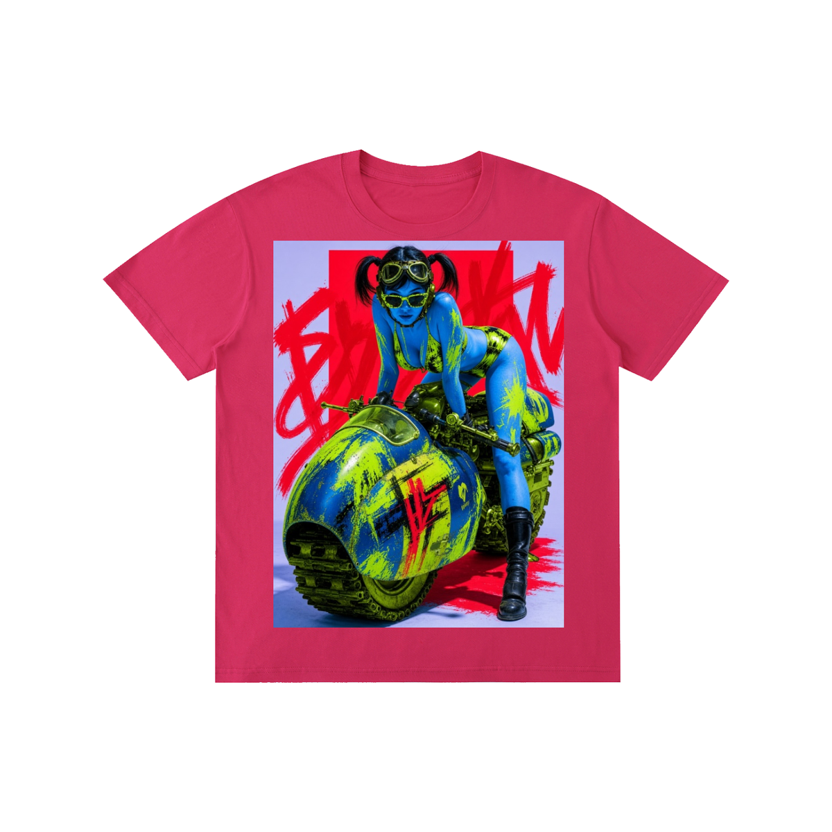 Flyer Pure Cotton Unisex T-Shirt