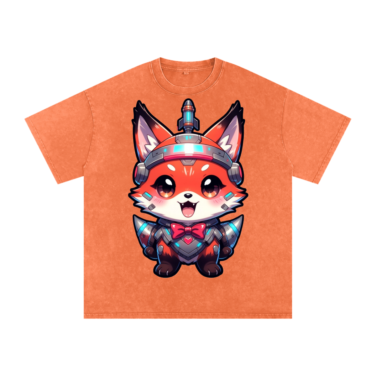 futuristic Fox T-Shirt