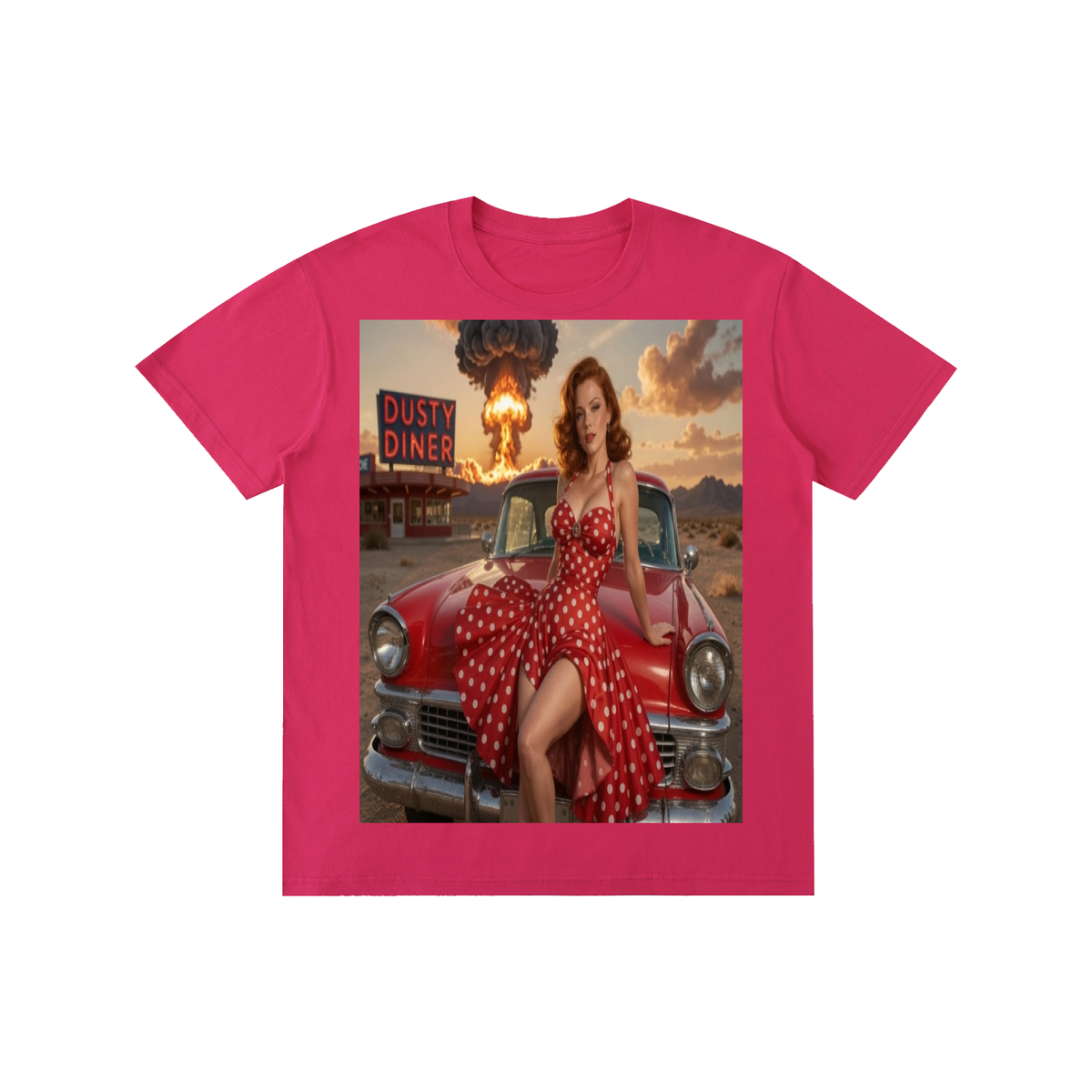 Kaboom Pure Cotton Unisex T-Shirt