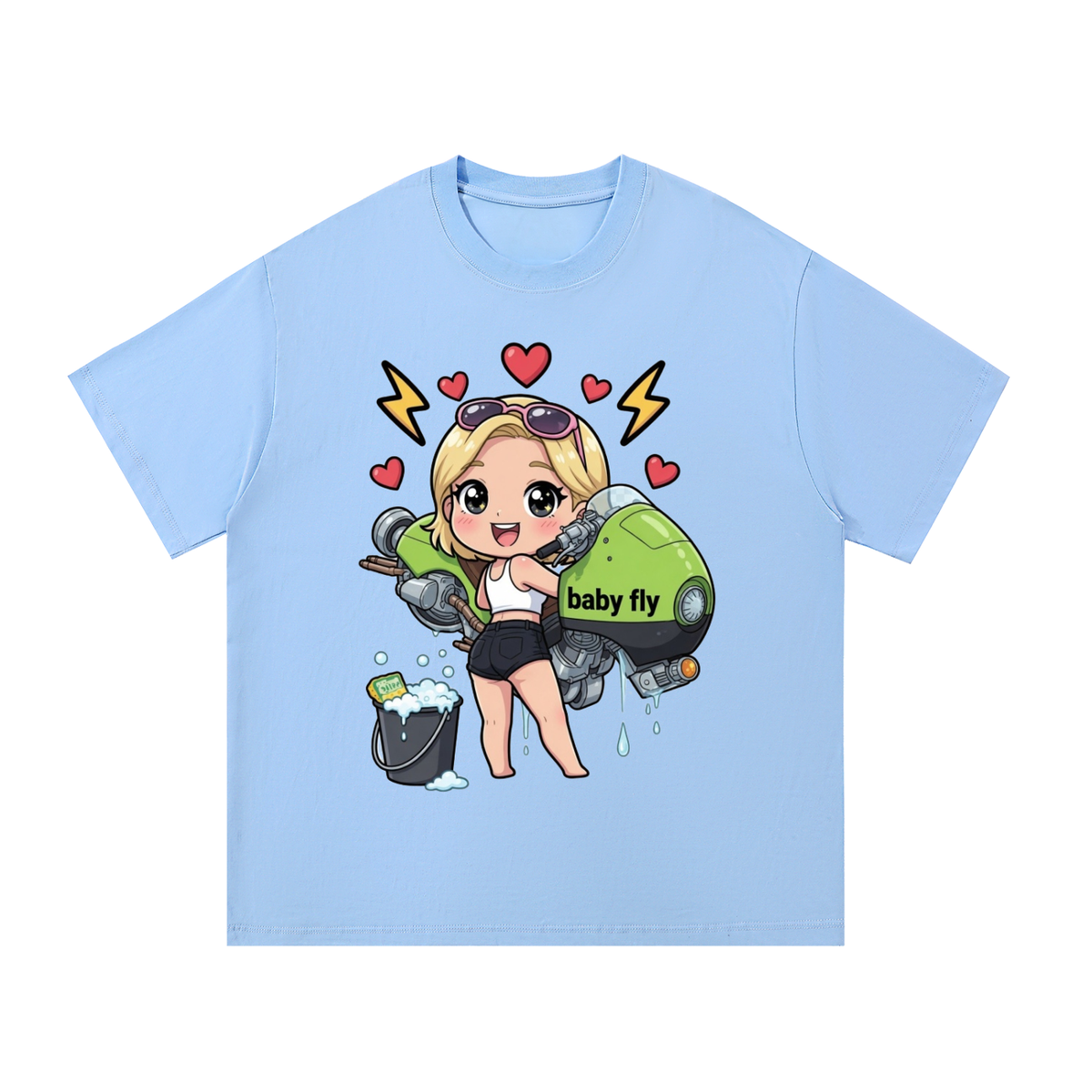 Baby fly Essential Cotton T-Shirt