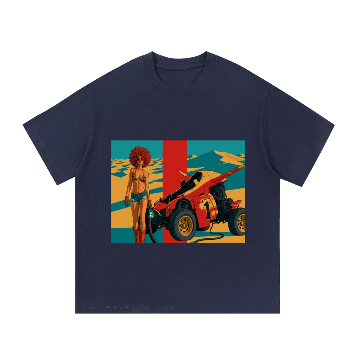 Desert girl 2 Essential Cotton T-Shirt