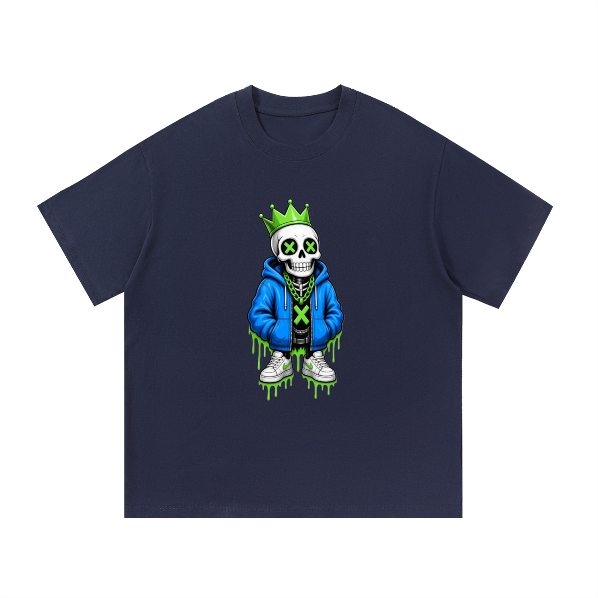 Skeleton King Essential Cotton T-Shirt