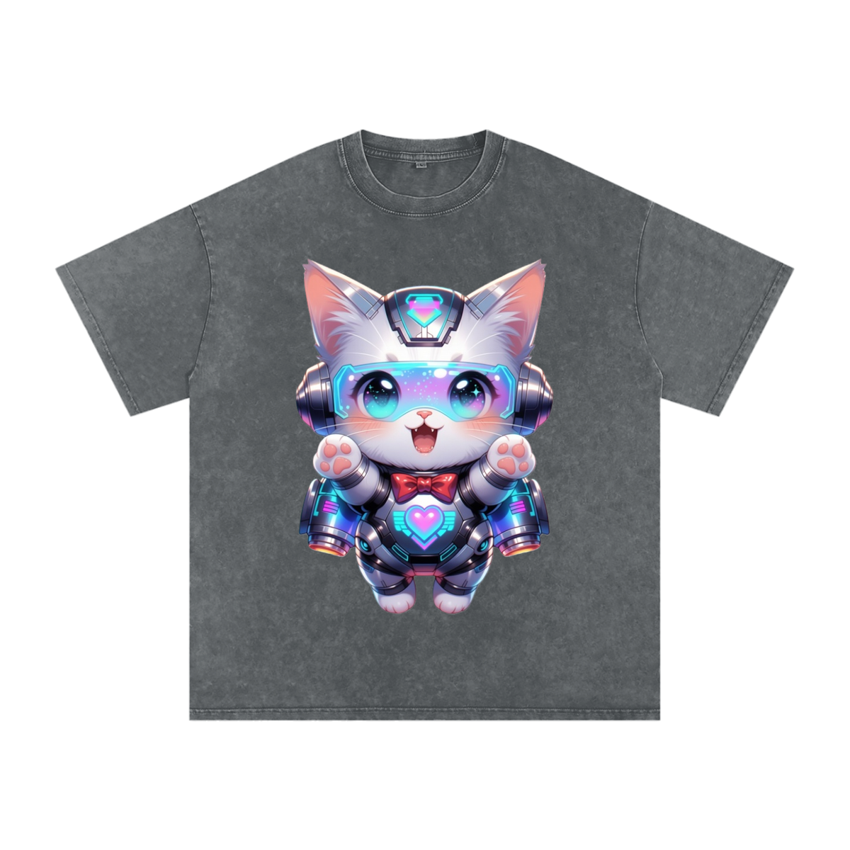 Futuristic cat T-Shirt
