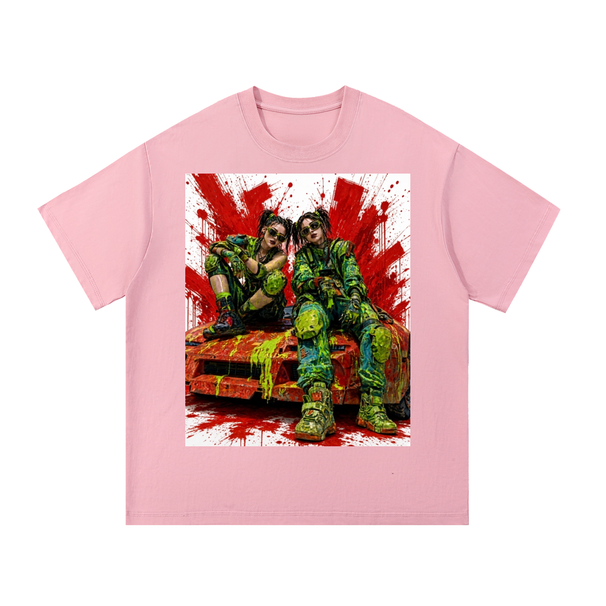 Splatter gang Essential Cotton T-Shirt