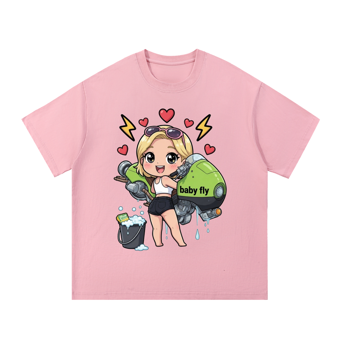 Baby fly Essential Cotton T-Shirt