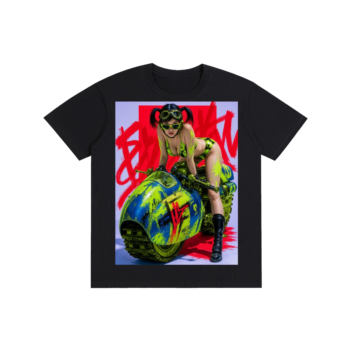 Flyer Pure Cotton Unisex T-Shirt