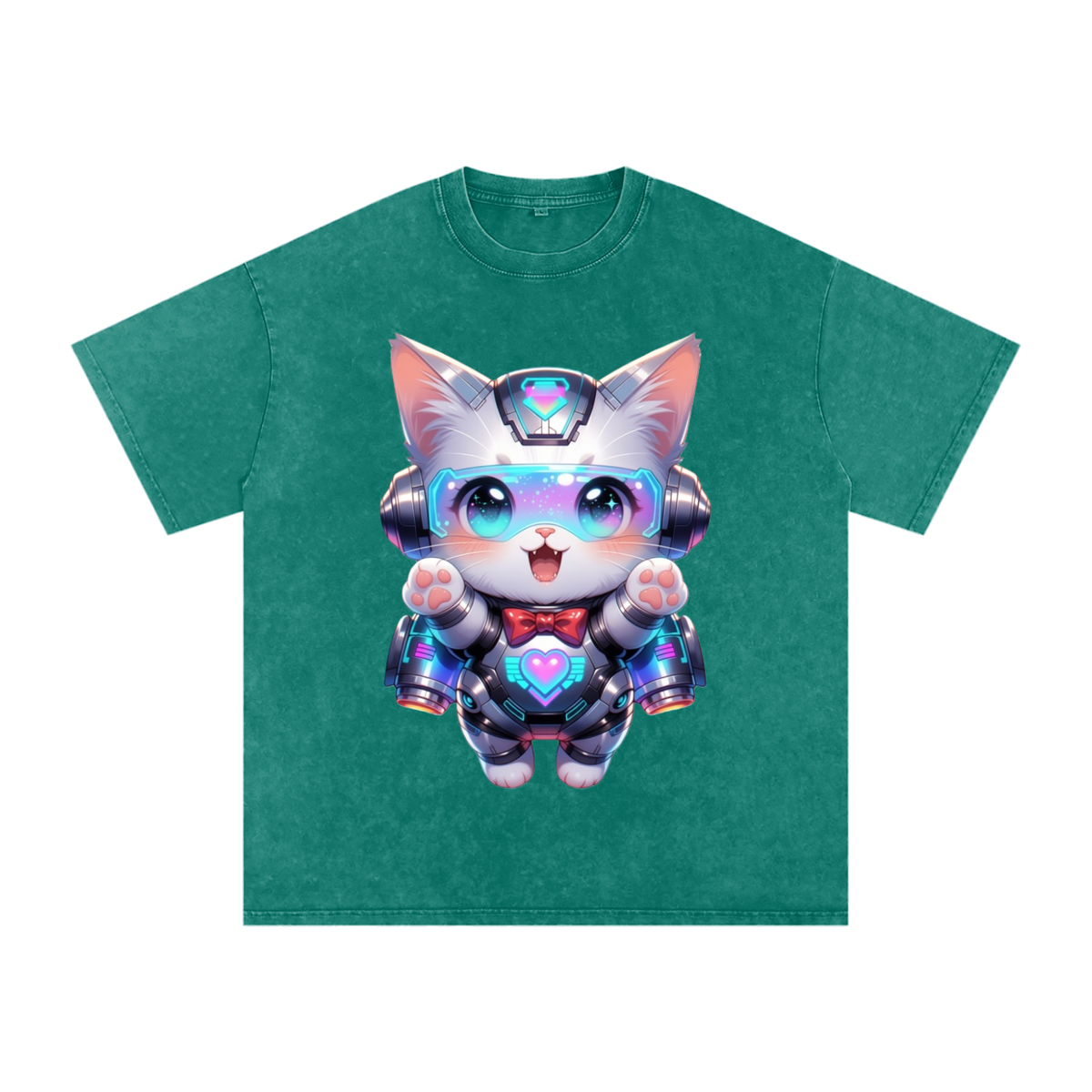 Futuristic cat T-Shirt