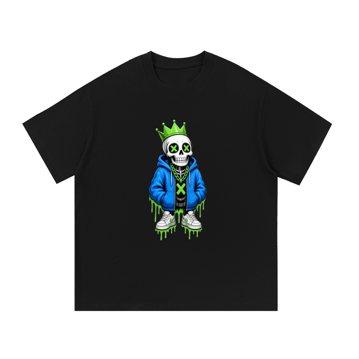 Skeleton King Essential Cotton T-Shirt