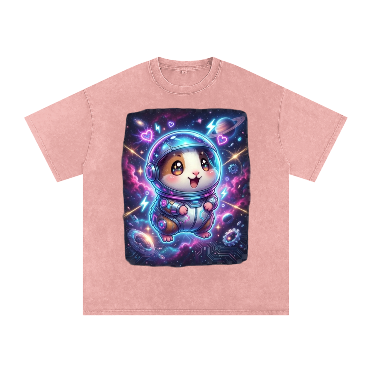 futuristic space hamster T-Shirt