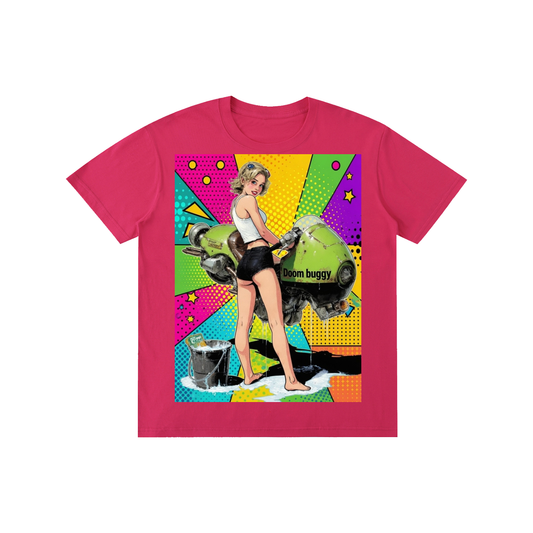 Doom buggy Pure Cotton Unisex T-Shirt