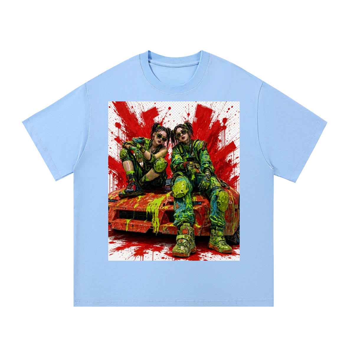 Splatter gang Essential Cotton T-Shirt